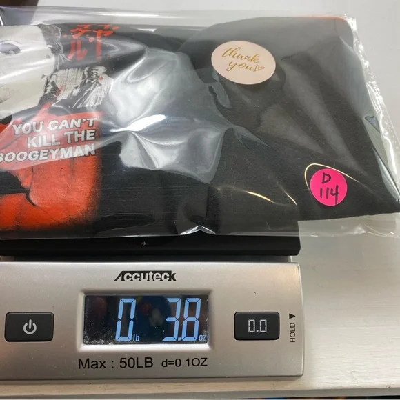 Ripple Junction John Carpenter’s Halloween Movie Graphic Black Tank Top Shirt XL - Picture 9 of 9